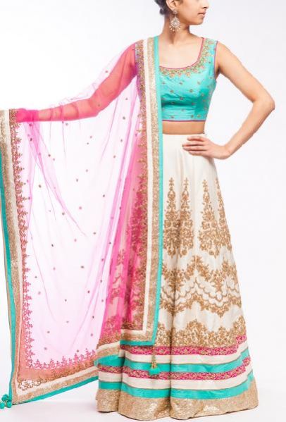 Party Wear Lehenga Choli 09