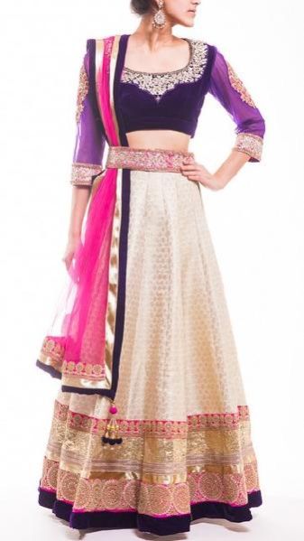 Party Wear Lehenga Choli 13