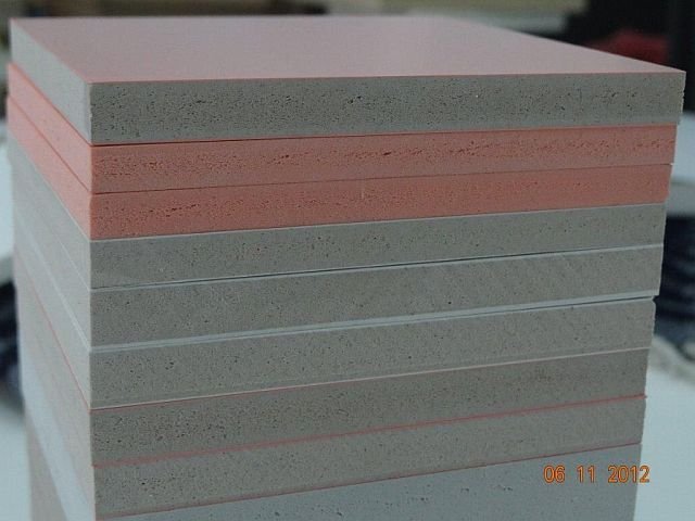 Three Layer WPC Board