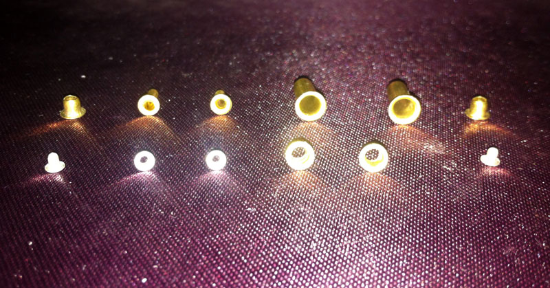 Brass Eyelets