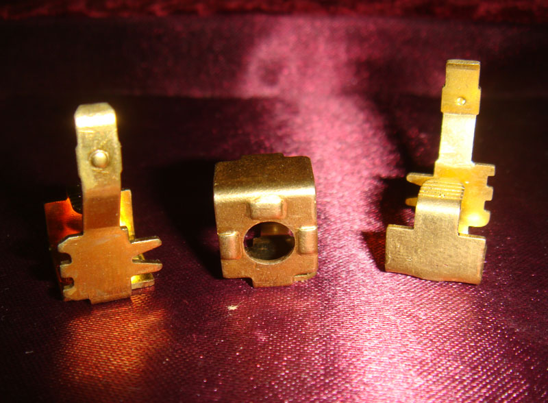 Brass J Clamp