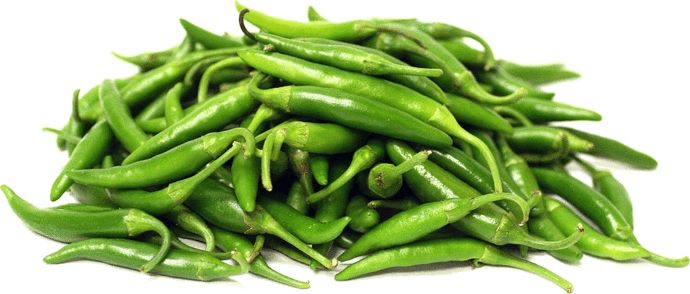Fresh Green Chilli 03
