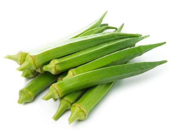 Fresh Okra 02