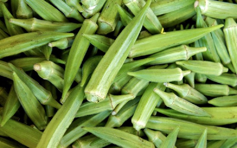 Fresh Okra 03