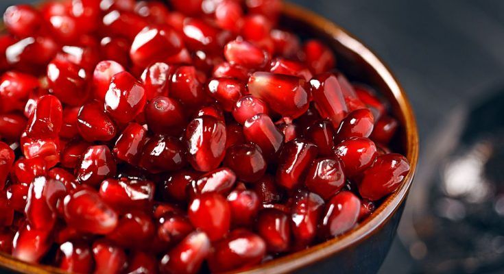 Fresh Pomegranate 03