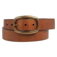 Antiqued Centre Bar Belt