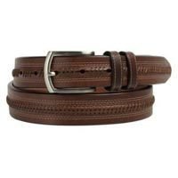 Bevelled Edged Centre Stitch Belt