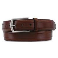 Leather Overlay Belt