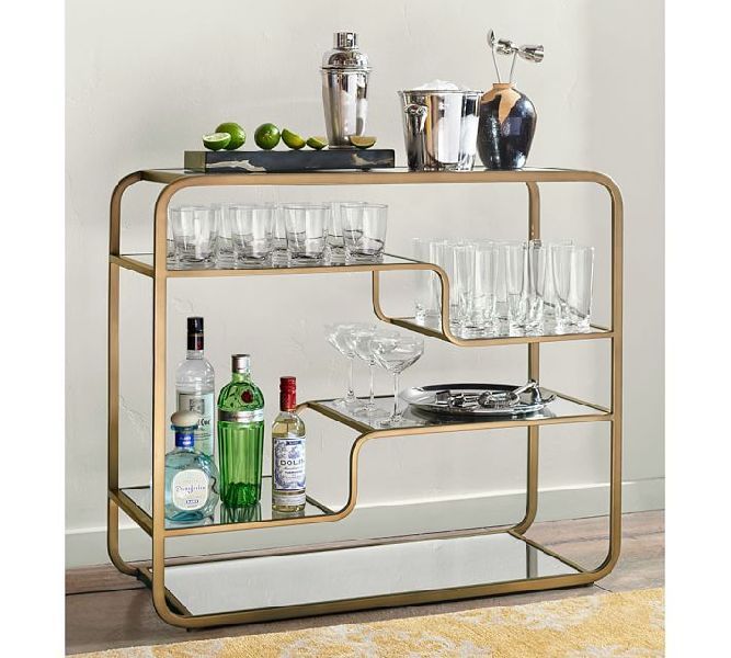 Antiques Bar Console 02