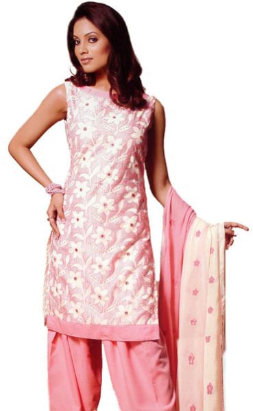 Pink Salwar Suit