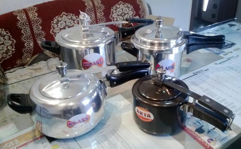 Stainless Steel Pressure Cooker