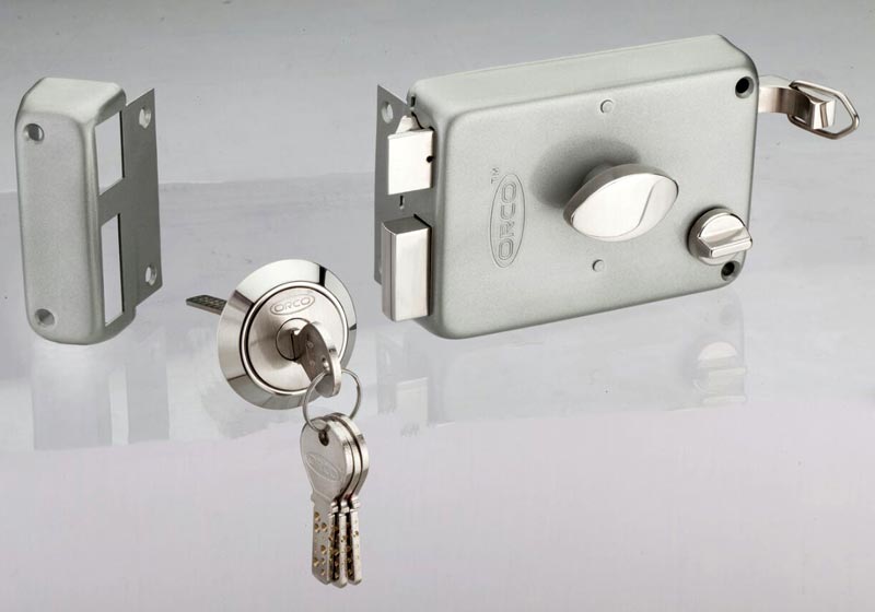 Mortise Handle Lock Set
