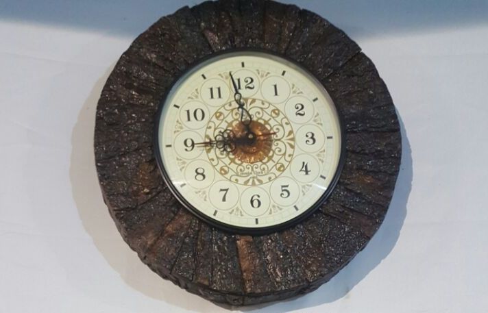 Wooden Wall Clock 01
