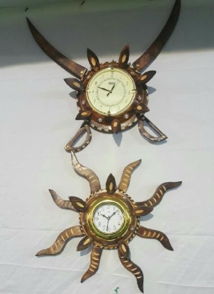 Wooden Wall Clock 04