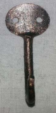 Wrought Iron Wall Hook 02