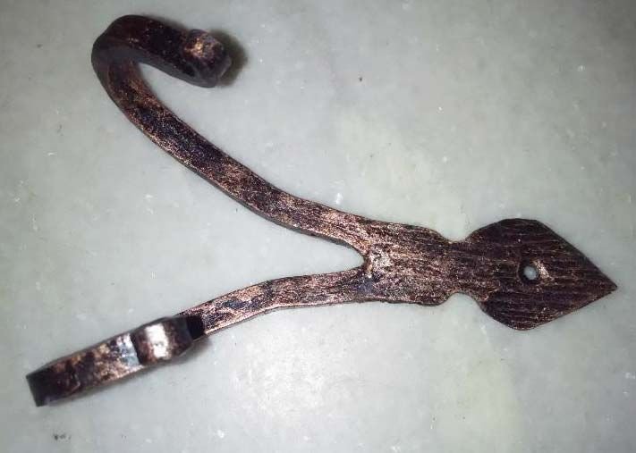 Wrought Iron Wall Hook 03