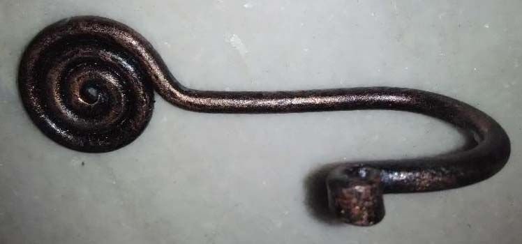 Wrought Iron Wall Hook 04