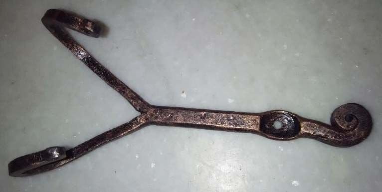 Wrought Iron Wall Hook 05