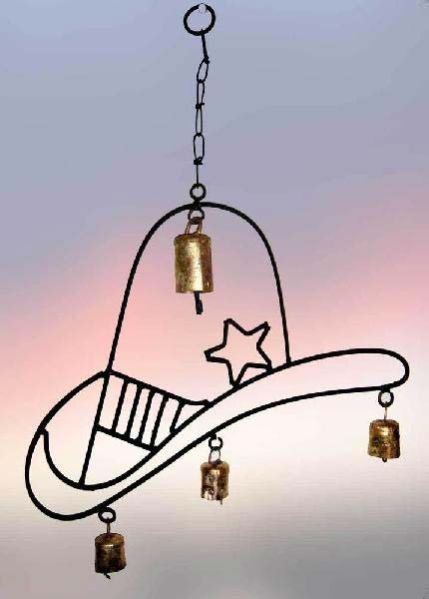 Wrought Iron Wind Chime 02