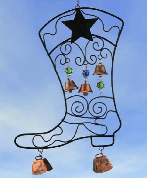 Wrought Iron Wind Chime 03