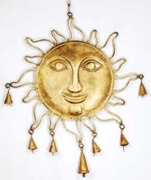 Wrought Iron Wind Chime 04