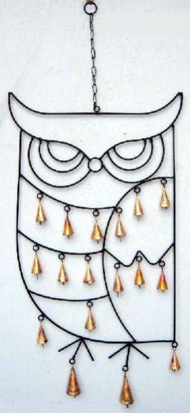 Wrought Iron Wind Chime 05