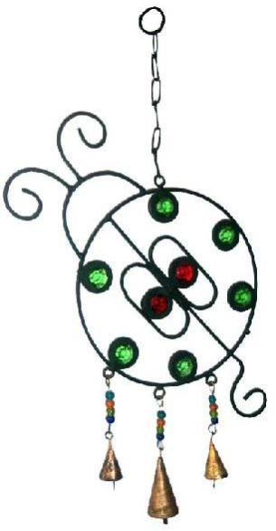 Wrought Iron Wind Chime 06