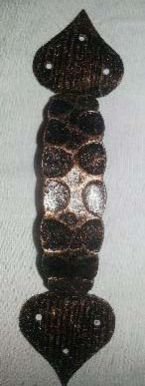 Wrought Iron Door Handle 01