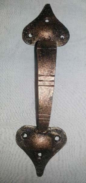 Wrought Iron Door Handle 02