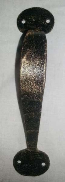 Wrought Iron Door Handle 03