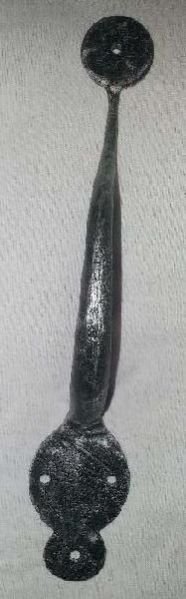 Wrought Iron Door Handle 04