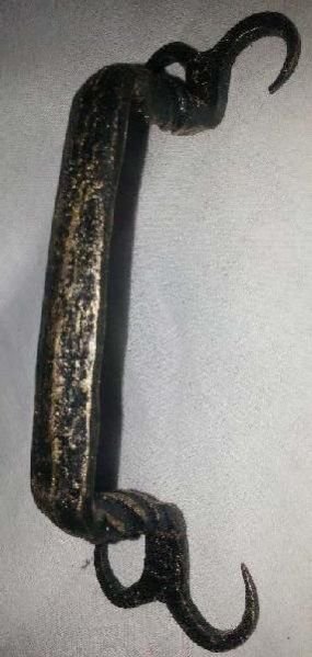Wrought Iron Door Handle 06