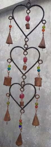 Wrought Iron Wind Chime 07