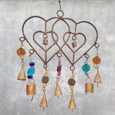 Wrought Iron Wind Chime 08