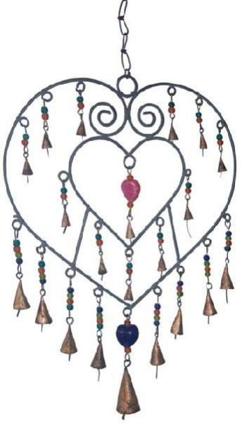 Wrought Iron Wind Chime 10