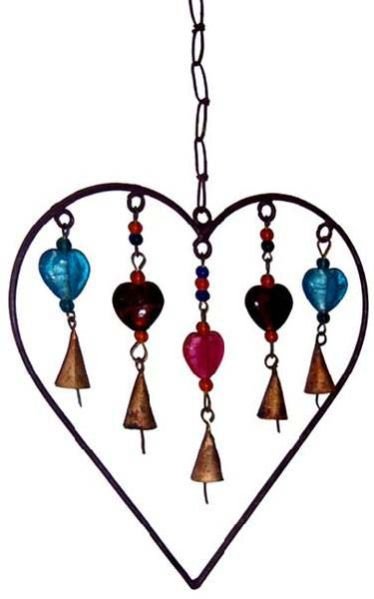 Wrought Iron Wind Chime 11