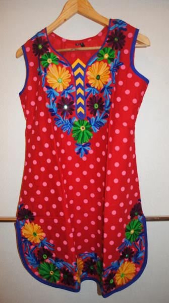 Sleeveless Kurtis 