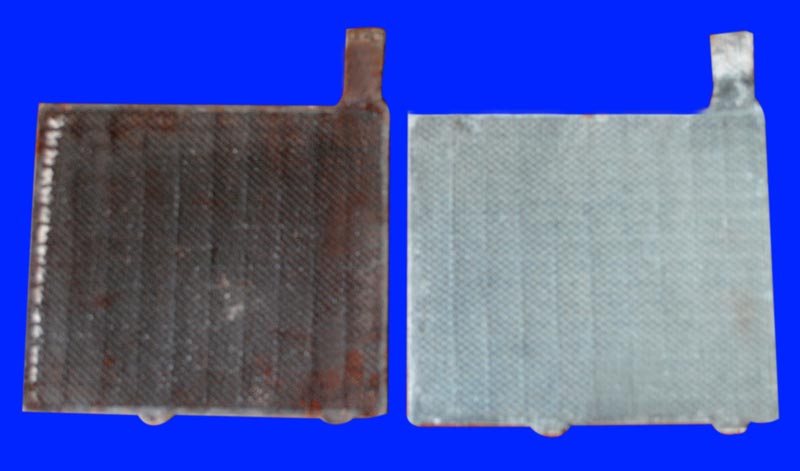 Integrated Battery Plate