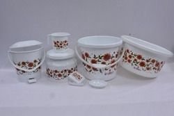 Plastic Bathroom Set 02