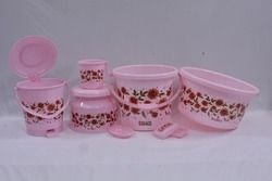 Plastic Bathroom Set 03