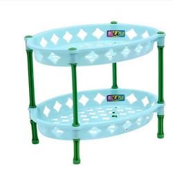 Plastic Storage Rack 04