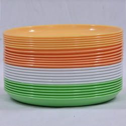 Quarter Plastic Plate