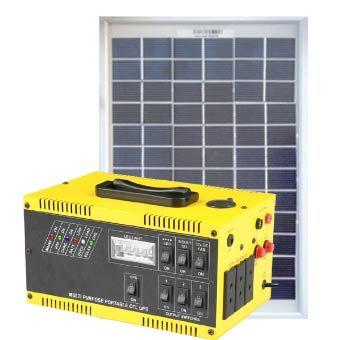 Solar Portable Lighting, PL-1000