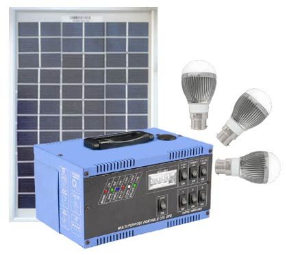 Solar Portable Lighting with LED bulb, PL-1003