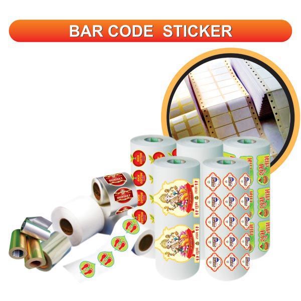 Barcode Sticker - 01