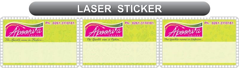 Laser Sticker - 01