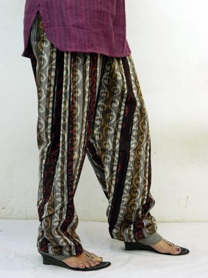 Batik Semi-Patiala with Dupatta