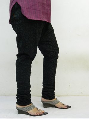 Chikan Churidar with Dupatta