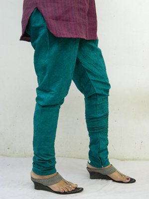 Chikan Churidar with Dupatta