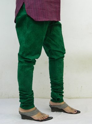 Chikan Churidar with Dupatta